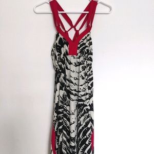 Express summer maxi dress